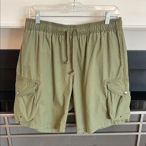 John Elliott Sage Cargo Shorts
